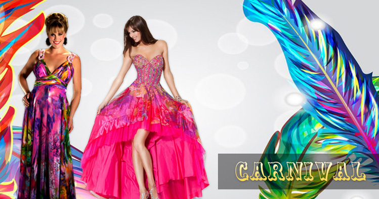 Brazilian Themed Prom Dresses